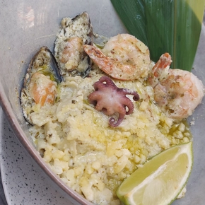 Паста с морепродуктами